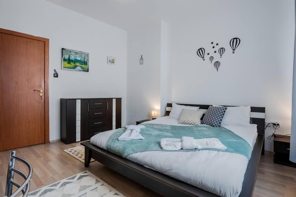 Spacious 3Bd Central Apartment Sofie Exteriér fotografie