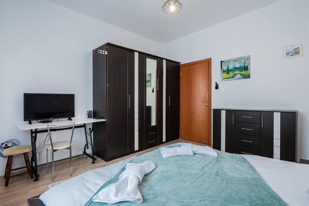 Spacious 3Bd Central Apartment Sofie Exteriér fotografie